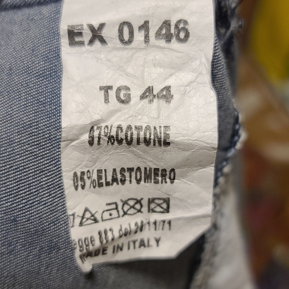 Extasy DENIM mini strapless dress size IT 44 - Picture 12 of 12